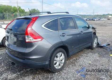 2012 Honda Cr-V Ex-L z USA, uszkodzony, nr VIN 5J6RM4H71CL065795